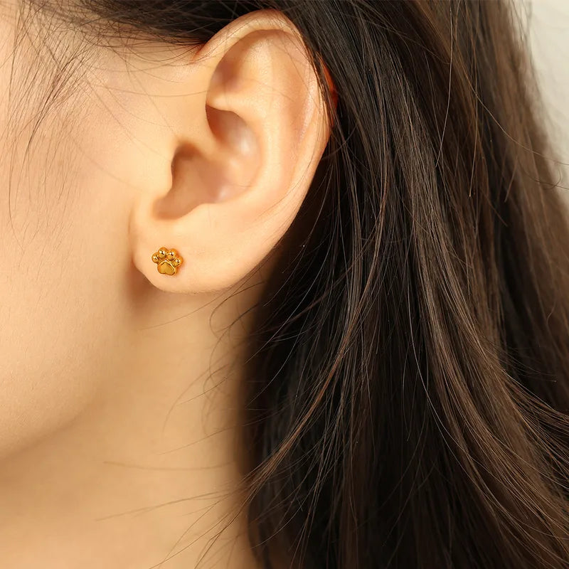 OFERTA 2x1 | Colgante Huella de Oro + Pendientes de REGALO!