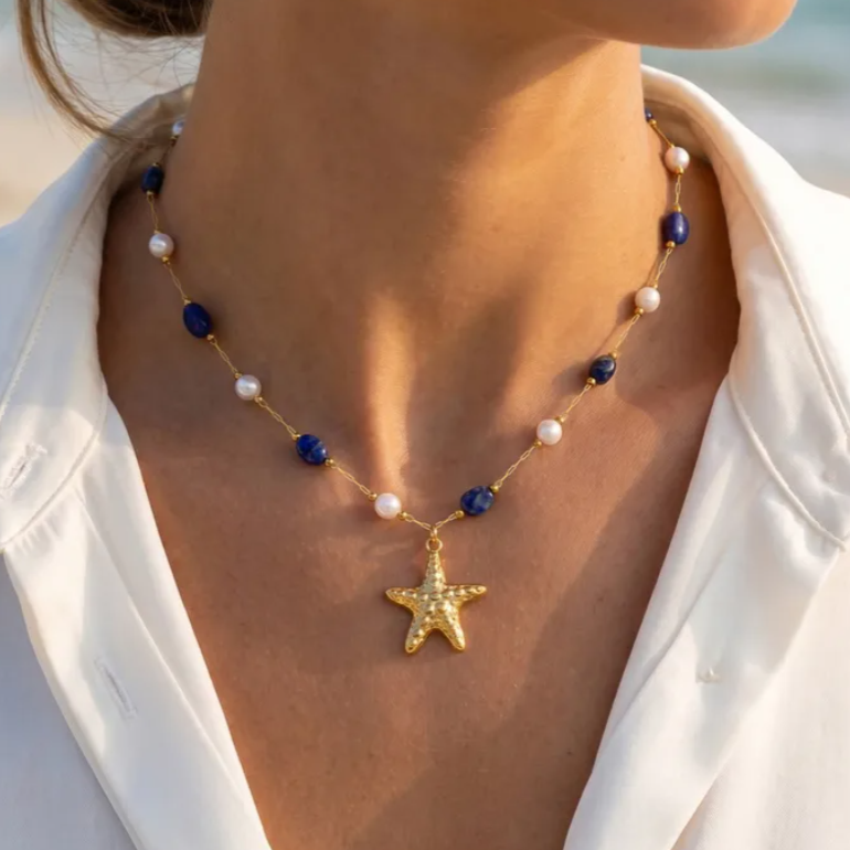 Collar Estrella de Mar | NOVEDAD