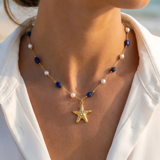 Collar Estrella de Mar | NOVEDAD