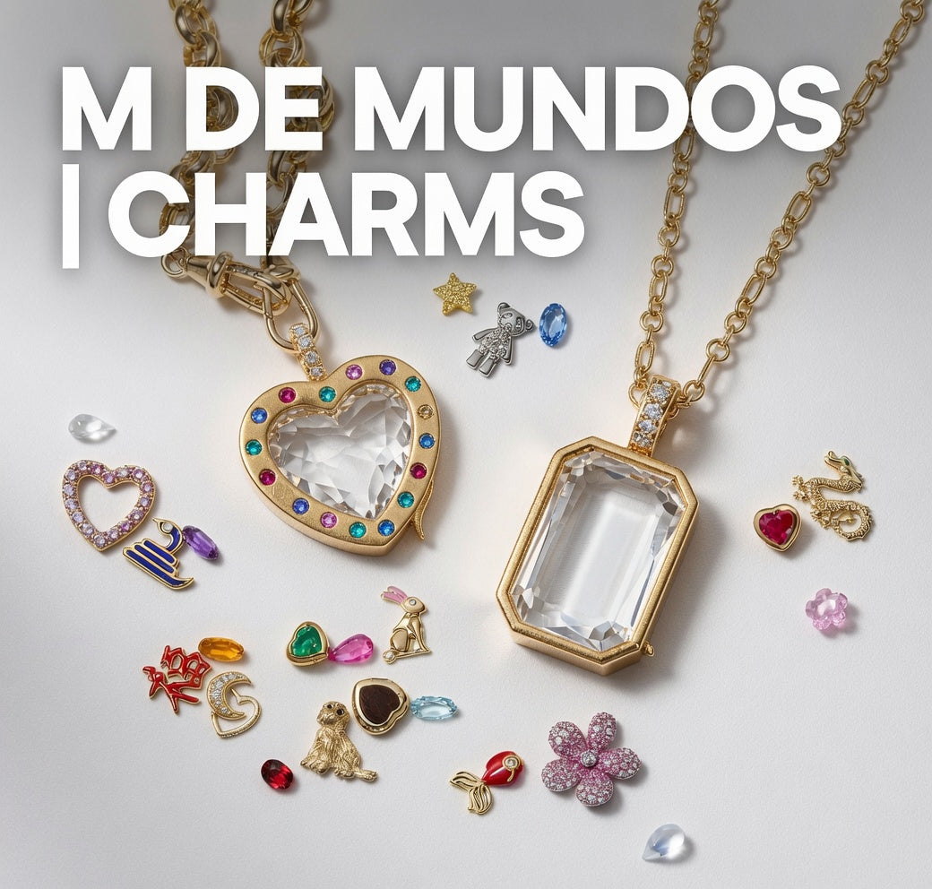 M de Mundos | Charms