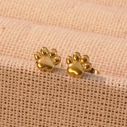 OFERTA 2x1 | Colgante Huella de Oro + Pendientes de REGALO!
