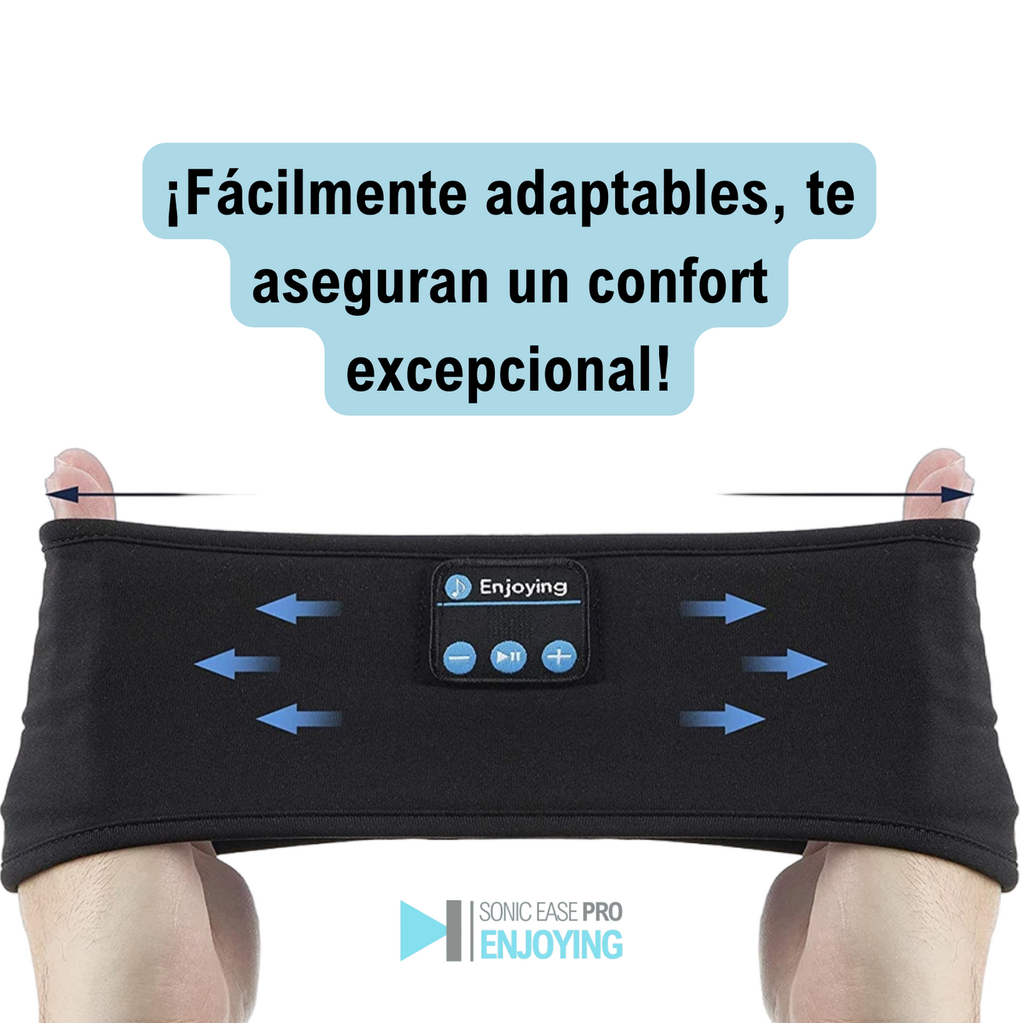 SonicEase Pro Enjoying™ - Banda con Auriculares Bluetooth
