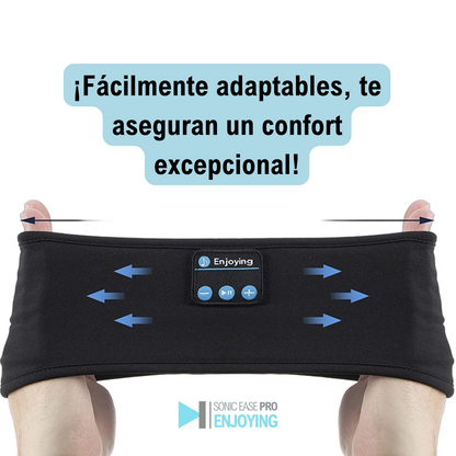 SonicEase Pro Enjoying™ - Banda con Auriculares Bluetooth
