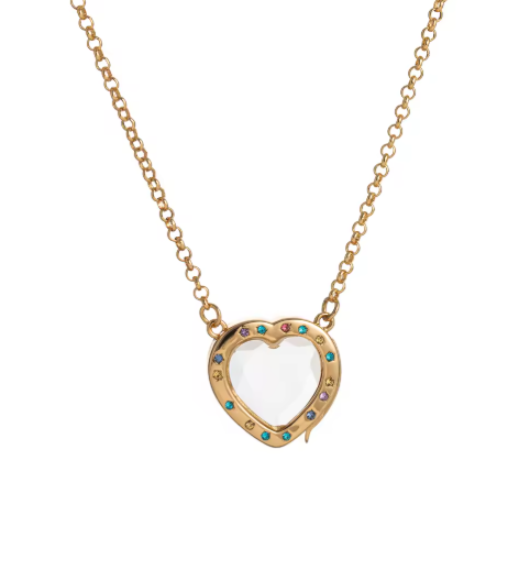 2x1 | Colgante "Corazón Arcoíris"