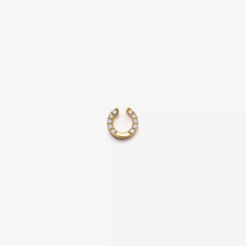 Charm "Herradura Dorada"