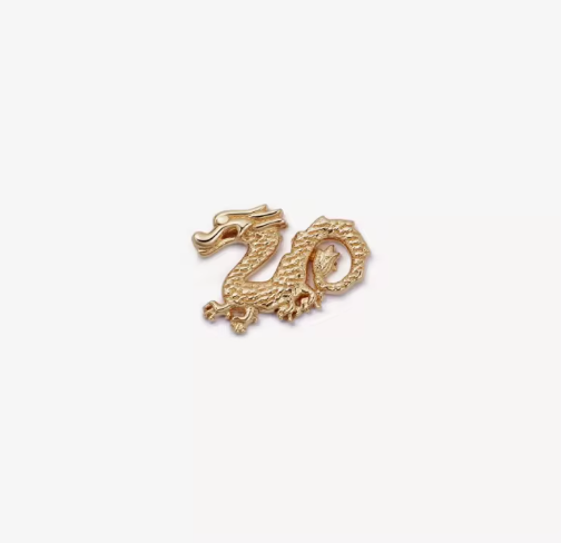 Charm "Dragón Dorado"