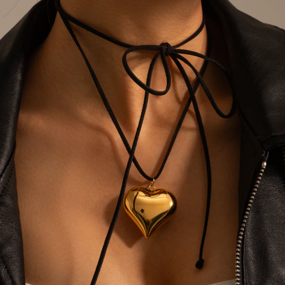 Colgante "Corazón Dorado"