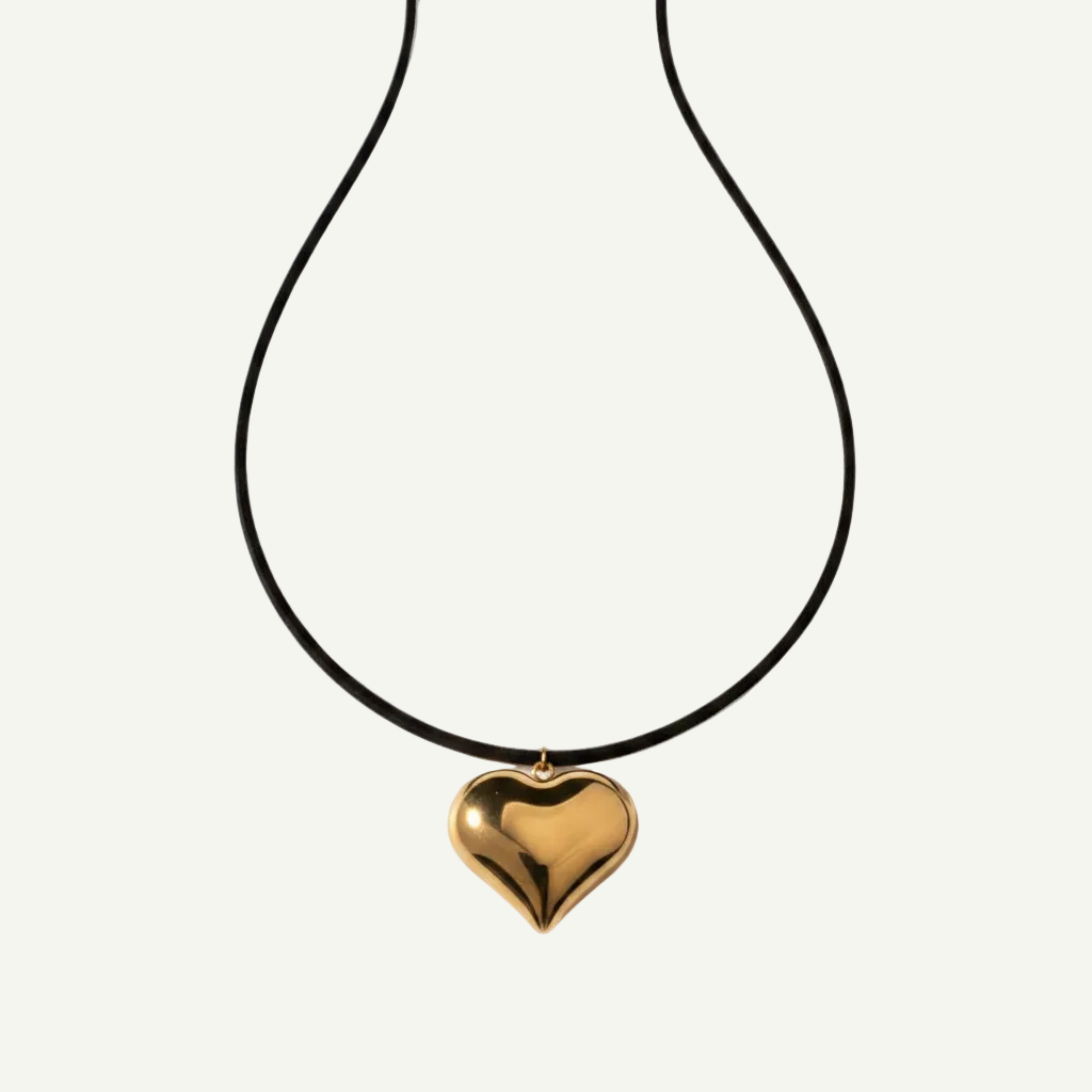 Colgante "Corazón Dorado"