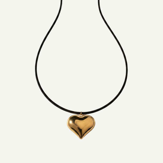 Colgante "Corazón Dorado"