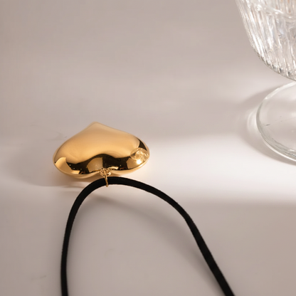 Colgante "Corazón Dorado"