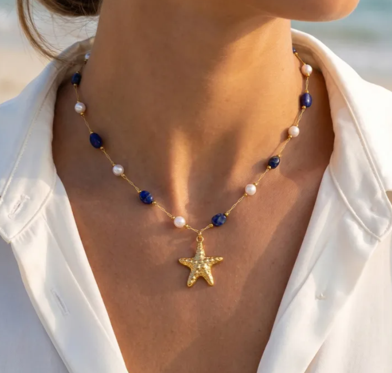 Collar Estrella de Mar | NOVEDAD