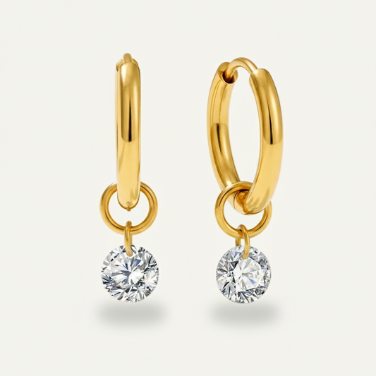 Promo Conjunto | Pendientes 18k + Colgante incluido