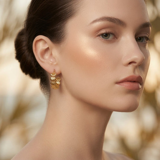 Pendientes "Ostra Marina" | Novedad
