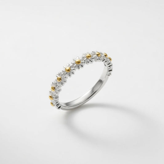Anillo 'Margarita Eterna' | "Colección Primavera"