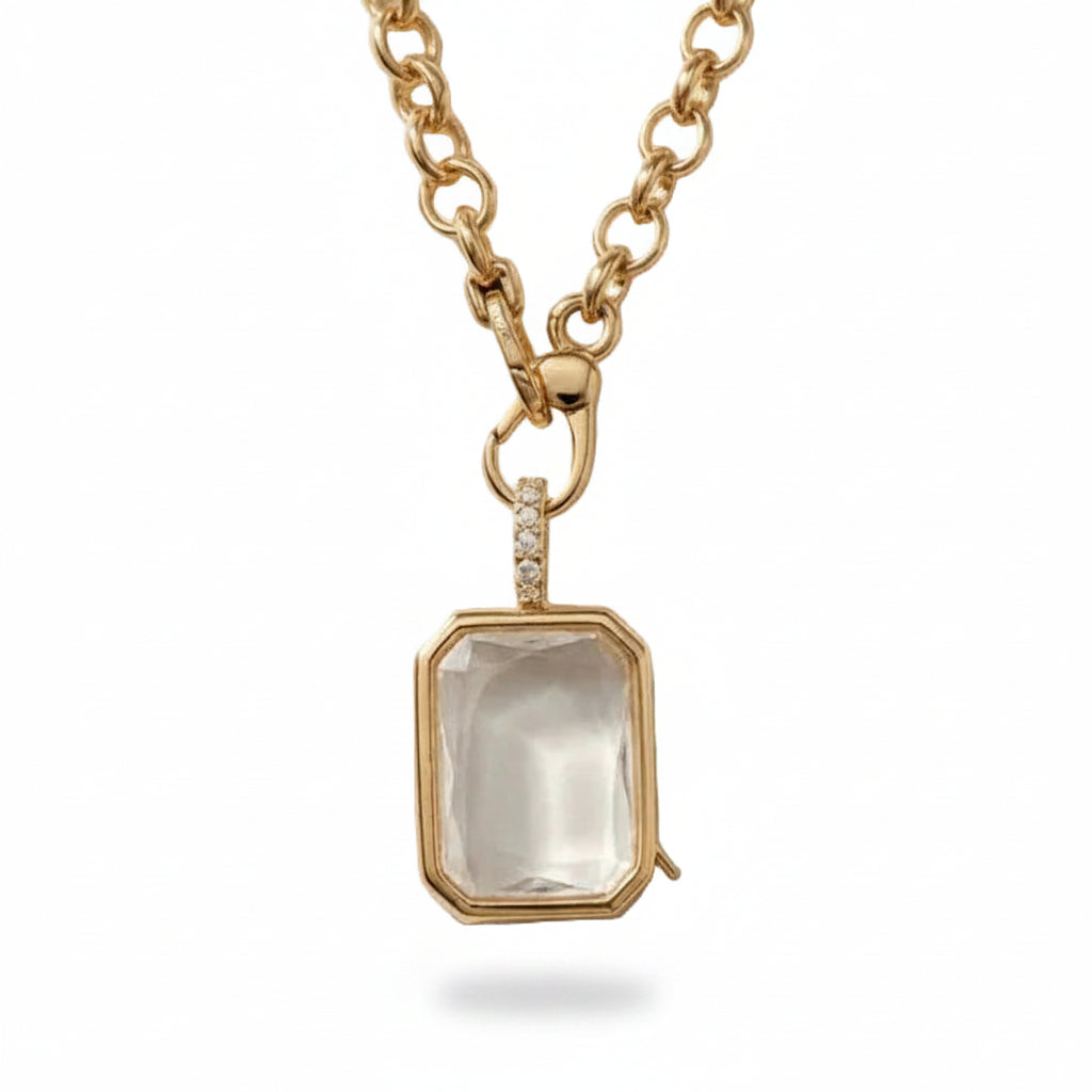 Cadena + Colgante “Mis Mundos” | OFERTA LIMITADA