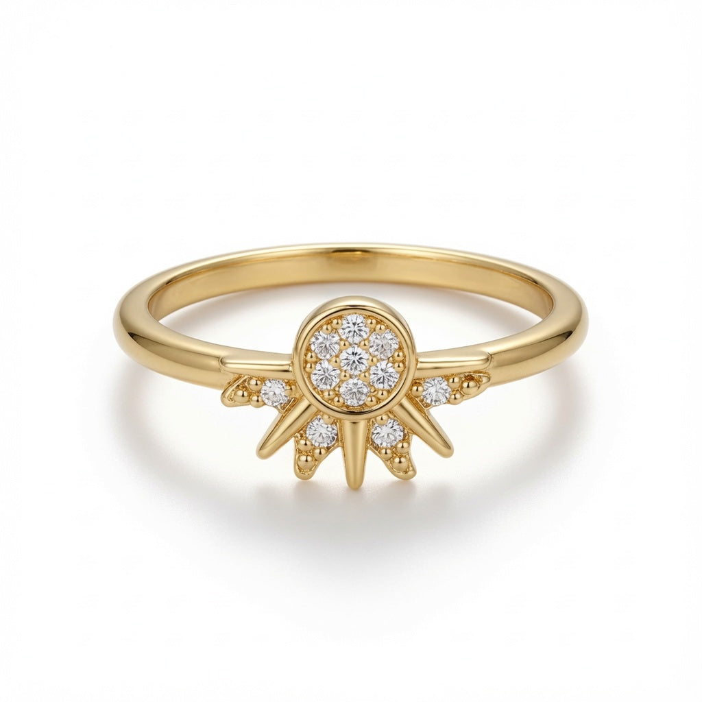 OFERTA 2x1 | Anillo de Vínculo Sol y Luna