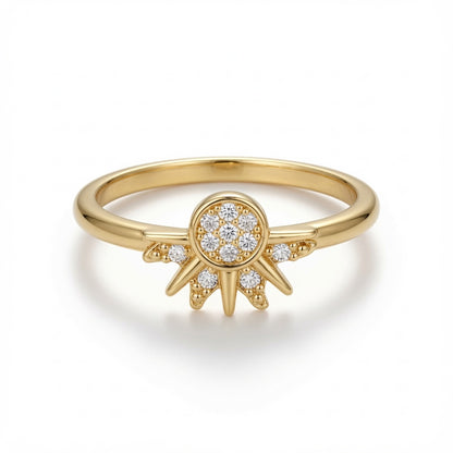 OFERTA 2x1 | Anillo de Vínculo Sol y Luna