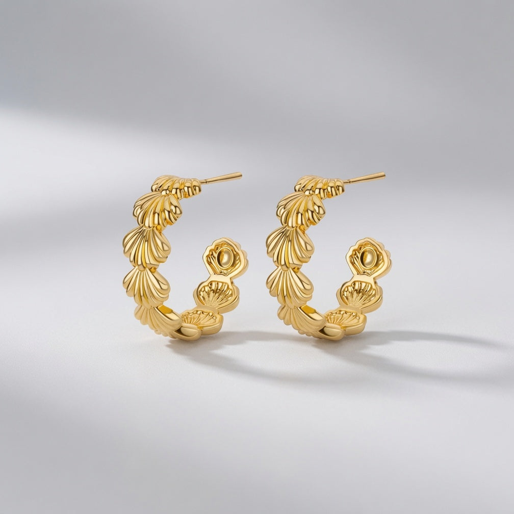 Pendientes "Ostra Marina" | Novedad