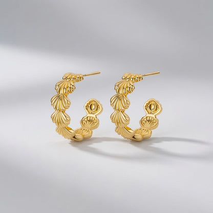 Pendientes "Ostra Marina" | Novedad