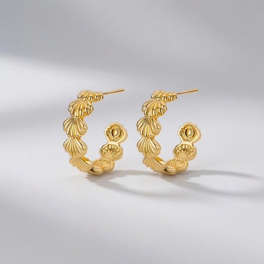 Pendientes "Ostra Marina" | Novedad