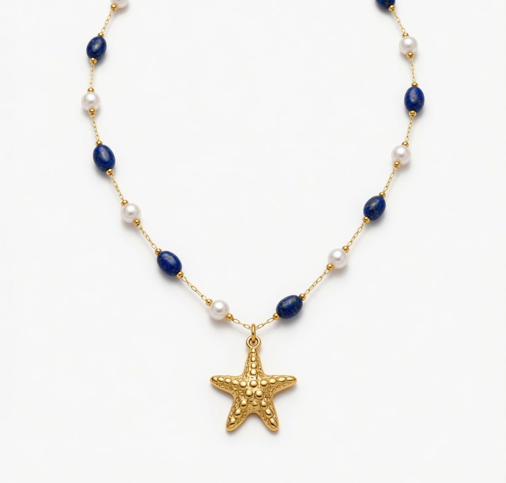 Collar Estrella de Mar | NOVEDAD
