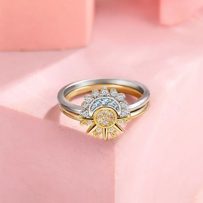 OFERTA 2x1 | Anillo de Vínculo Sol y Luna